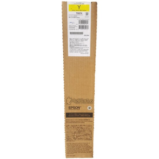 Epson C13T887400 T8874 Sarı Orjinal Kartuş - WF-C17590 T13452 Epson C13T887400 T8874 Sarı Orjinal Kartuş - WF-C17590 T13452