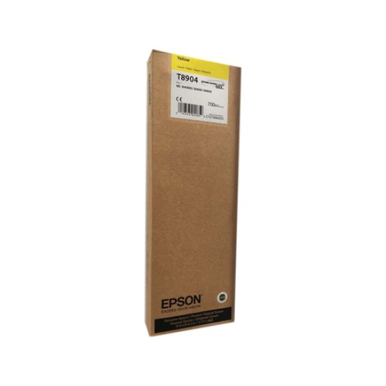 Epson C13T890400 T8904 Sarı Orjinal Kartuş - SC-S40600 Epson C13T890400 T8904 Sarı Orjinal Kartuş - SC-S40600