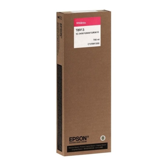 Epson C13T891300 Kırmızı Orjinal Kartuş - S40610