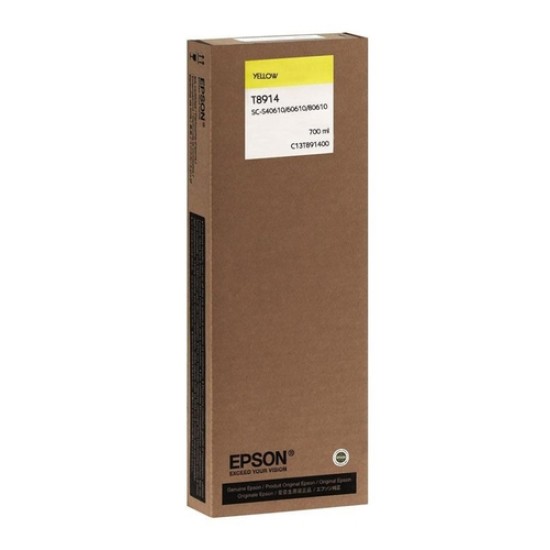 Epson C13T891400 Sarı Orjinal Kartuş - S40610 Epson C13T891400 Sarı Orjinal Kartuş - S40610