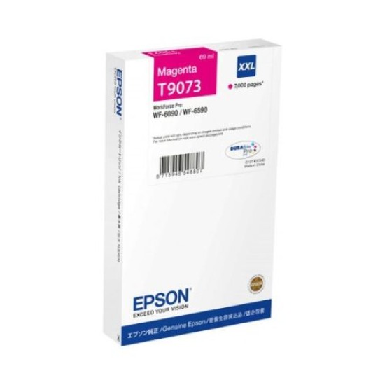 Epson C13T907340 T9073 XXL Kırmızı Orjinal Kartuş - WF-6090 / WF-6590 T7229 Epson C13T907340 T9073 XXL Kırmızı Orjinal Kartuş - WF-6090 / WF-6590 T7229