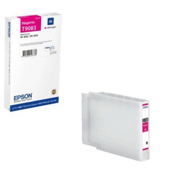 Epson C13T908340 T9083 XL Kırmızı Orjinal Kartuş - WF-6090 / WF-6590 T6542