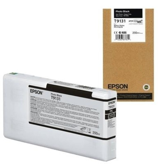 Epson C13T913100 T9131 Foto Siyah Orjinal Kartuş - SC-P5000 / SC-P7000 T9025