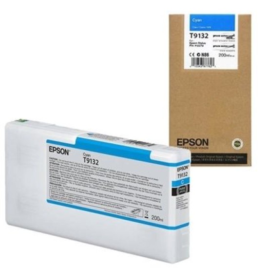 Epson C13T913200 T9132 Mavi Orjinal Kartuş - SC-P5000 / SC-P7000 T9105 Epson C13T913200 T9132 Mavi Orjinal Kartuş - SC-P5000 / SC-P7000 T9105