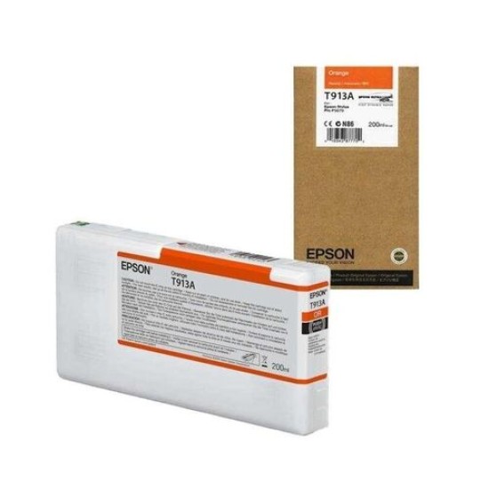 Epson C13T913A00 T913A Turuncu Orjinal Kartuş - SC-P5000 / SC-P7000 T9032 Epson C13T913A00 T913A Turuncu Orjinal Kartuş - SC-P5000 / SC-P7000 T9032