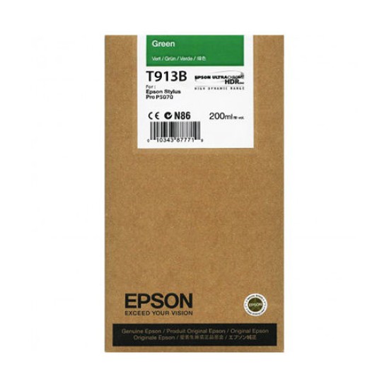 Epson C13T913B00 T913B Yeşil Orjinal Kartuş - SC-P5000 / SC-P7000 T9031 Epson C13T913B00 T913B Yeşil Orjinal Kartuş - SC-P5000 / SC-P7000 T9031