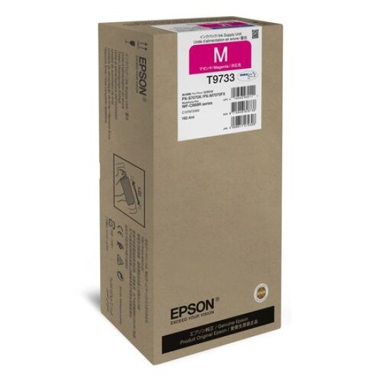 Epson C13T973300 T9733 XL Kırmızı Orjinal Kartuş - WF-C869 Serisi T12227