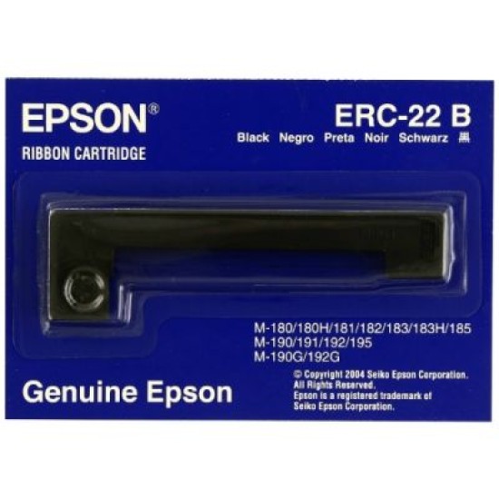 Epson C43S015358 ERC-22 Orjinal Şerit Yazarkasa Pos Şeridi T6200 Epson C43S015358 ERC-22 Orjinal Şerit Yazarkasa Pos Şeridi T6200