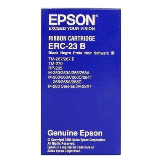 Epson C43S015360 ERC-23B Orjinal Şerit - ADP-400 Epson C43S015360 ERC-23B Orjinal Şerit - ADP-400