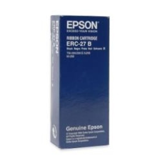 Epson C43S015366 ERC-27B Orjinal Şerit - TM290 / TM295 T6282 Epson C43S015366 ERC-27B Orjinal Şerit - TM290 / TM295 T6282