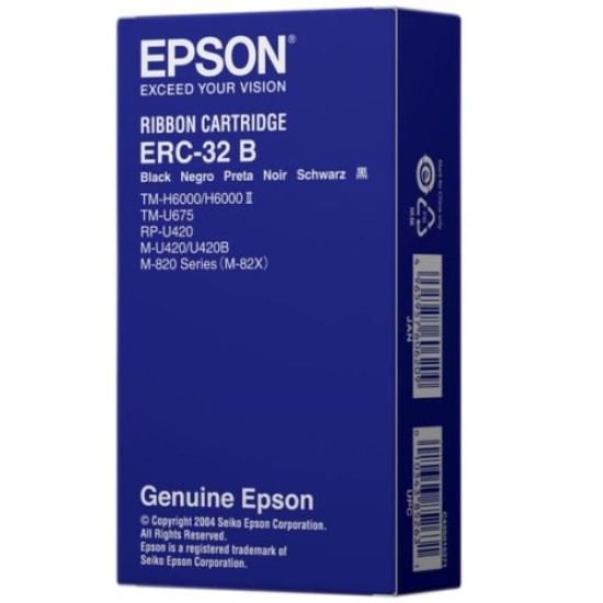Epson C43S015371 ERC-32B Orjinal Şerit - M-U420 / TM-H6000 T9753 Epson C43S015371 ERC-32B Orjinal Şerit - M-U420 / TM-H6000 T9753