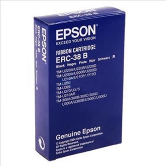 Epson C43S015374 ERC-38B Orjinal Şerit - TMU200 T6268 Epson C43S015374 ERC-38B Orjinal Şerit - TMU200 T6268