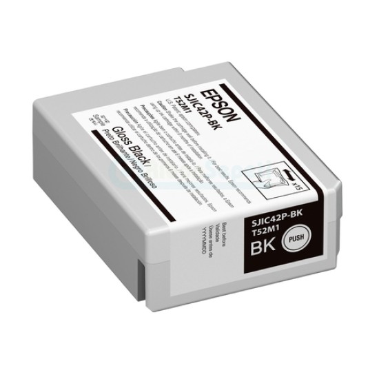 Epson SJIC42P-BK Siyah Orjinal Kartuş – C4000e Epson SJIC42P-BK Siyah Orjinal Kartuş – C4000e
