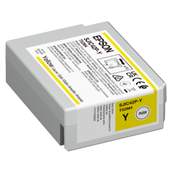 Epson SJIC42P-Y Sarı Orjinal Kartuş - C4000e Epson SJIC42P-Y Sarı Orjinal Kartuş - C4000e