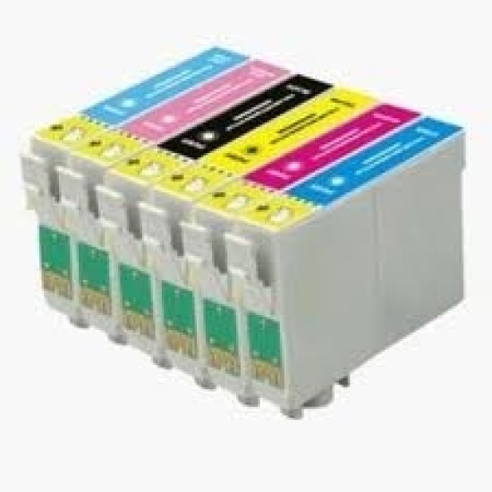 Epson T0797 Orjinal Set Kartuş U T2412