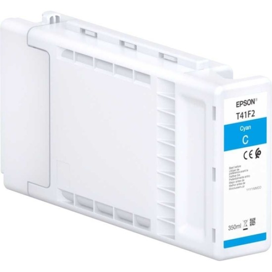 Epson T41F2 C13T41F240 Mavi Orijinal Kartuş - SC-T 3400
