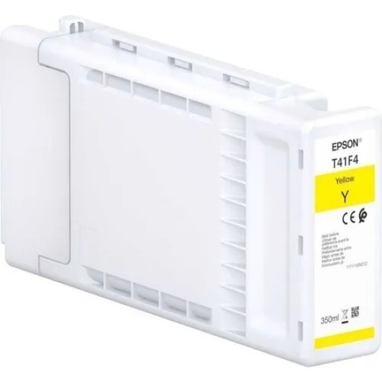 Epson T41F4 C13T41F440 Sarı Orjinal Kartuş - SC-T 3400 Epson T41F4 C13T41F440 Sarı Orjinal Kartuş - SC-T 3400