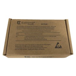 Extreme Network MGBIC-LC01 - 1000BASE-SX SFP DOM LC MMF Transceiver Module Alıcı-Verici Modülü T15876