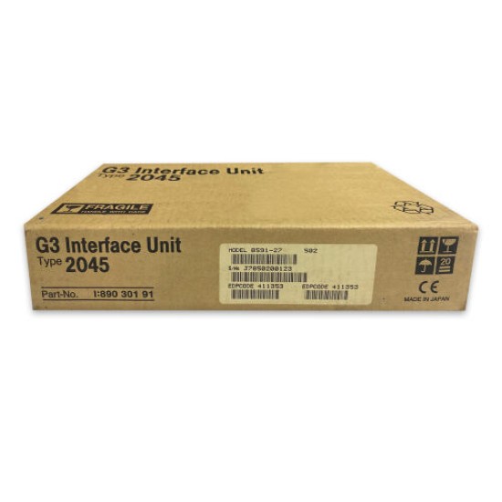 Gestetner 411353 G3 Interface Unıt Type 2045 T9901 Gestetner 411353 G3 Interface Unıt Type 2045 T9901