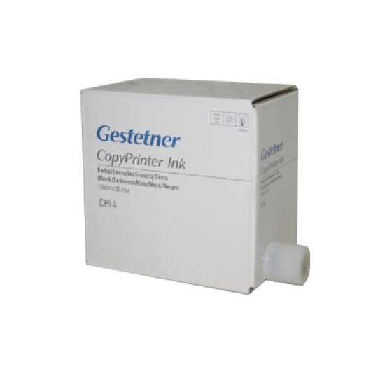 Gestetner CPI-4 Siyah Orjinal Mürekkep - CP-5390 T17209 Gestetner CPI-4 Siyah Orjinal Mürekkep - CP-5390 T17209