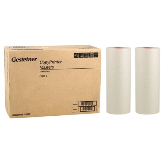 Gestetner CPMT 9 817510 Master - CP-5300 / CP-5320 Gestetner CPMT 9 817510 Master - CP-5300 / CP-5320
