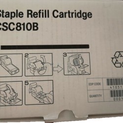 Gestetner CSC810B Staple Refill Cartridge Zımba Kartuşu - 410514 T13827 Gestetner CSC810B Staple Refill Cartridge Zımba Kartuşu - 410514 T13827