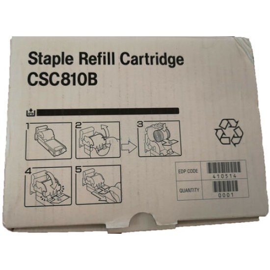 Gestetner CSC810B Staple Refill Cartridge Zımba Kartuşu - 410514 T13827 Gestetner CSC810B Staple Refill Cartridge Zımba Kartuşu - 410514 T13827