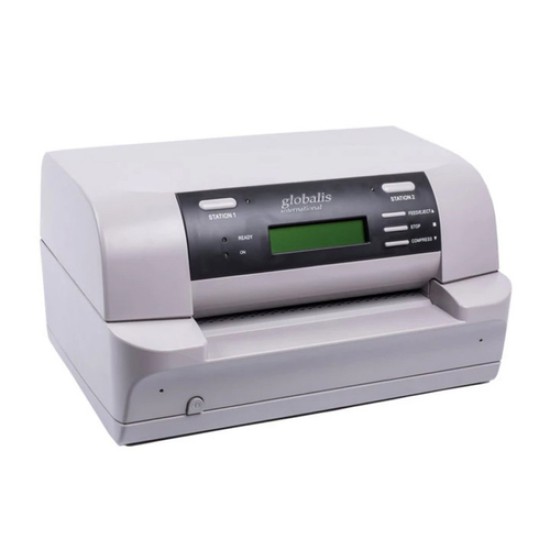 Globalis PR90 Plus Parallel + Serial + USB + Cüzdan Passbook Nokta Vuruşlu Yazıcı