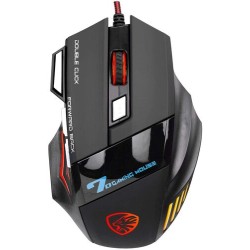 Hytech HY-X7 Gamy Siyah Gaming Oyuncu Mouse Rainbow Led RGB Işıklı T15987