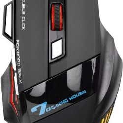 Hytech HY-X7 Gamy Siyah Gaming Oyuncu Mouse Rainbow Led RGB Işıklı T15987 Hytech HY-X7 Gamy Siyah Gaming Oyuncu Mouse Rainbow Led RGB Işıklı T15987