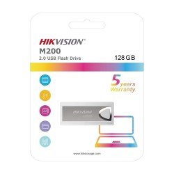 Hikvision HS-USB-M200/128G USB2.0 128GB Metal Flash Bellek Hikvision HS-USB-M200/128G USB2.0 128GB Metal Flash Bellek