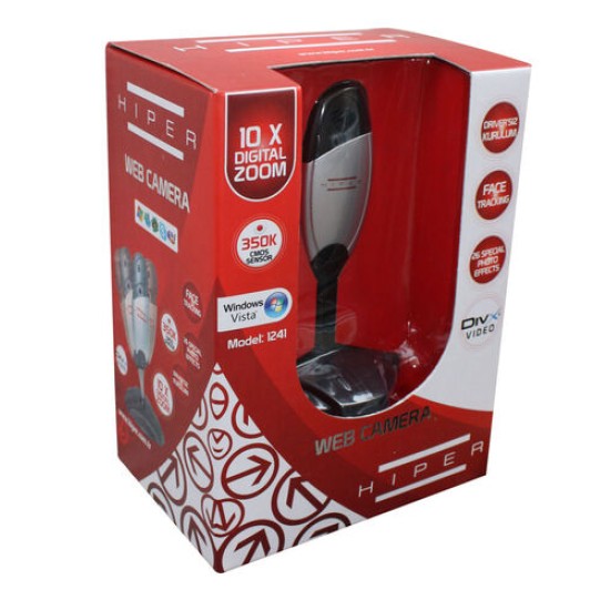 Hiper 1241 112MP 350K 10x Webcam 4 Işık + Mikrofon T16385 Hiper 1241 112MP 350K 10x Webcam 4 Işık + Mikrofon T16385
