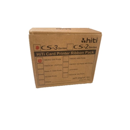Hiti GB1 YMCKO Orjinal Şerit - CS-3 T16907 Hiti GB1 YMCKO Orjinal Şerit - CS-3 T16907