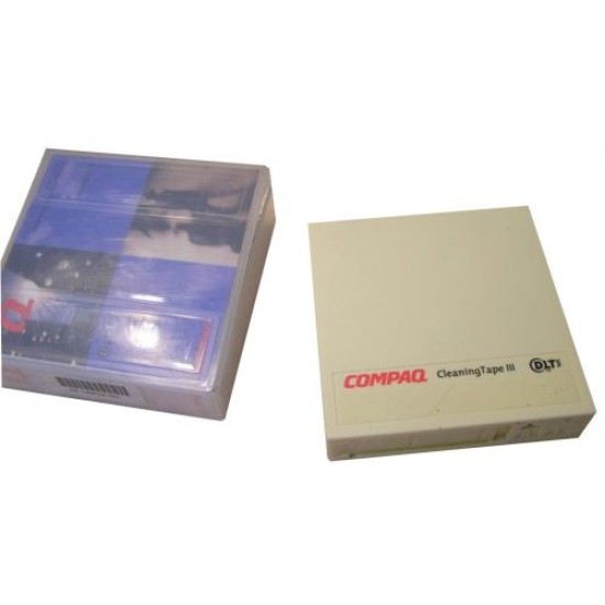 Compaq THXHC-01 DLT Cleaning Tape III Temizleme Kaseti T9945 Compaq THXHC-01 DLT Cleaning Tape III Temizleme Kaseti T9945