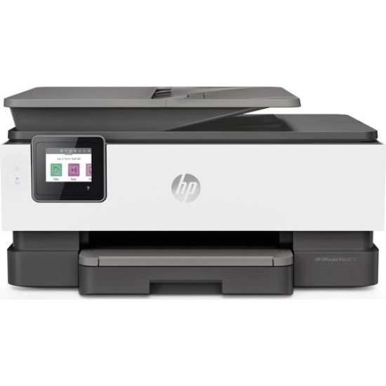HP 1KR64B Pro 8023 Officejet + Fotokopi + Faks + Tarayıcı + Wifi + Dubleks Inkjet Yazıcı T13103 HP 1KR64B Pro 8023 Officejet + Fotokopi + Faks + Tarayıcı + Wifi + Dubleks Inkjet Yazıcı T13103