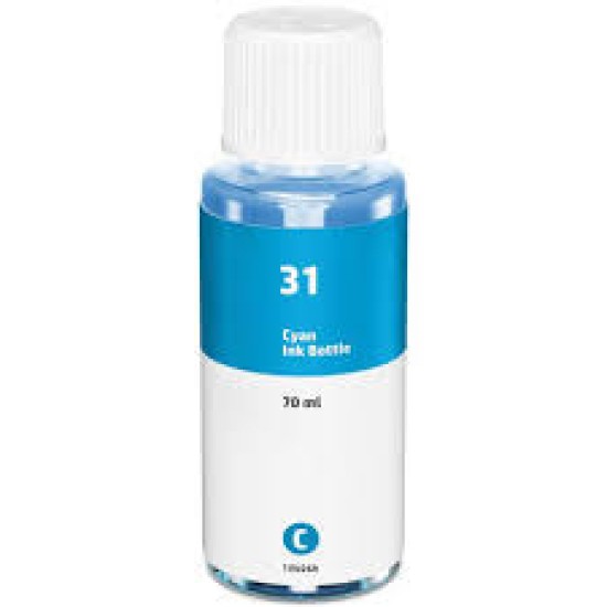 HP 1VU26A 31 Mavi Orjinal Kartuş - Smart Tank 315 / 555 T17307 HP 1VU26A 31 Mavi Orjinal Kartuş - Smart Tank 315 / 555 T17307