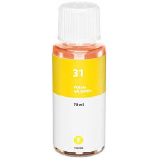 HP 1VU28A 31 Sarı Orjinal Kartuş - Smart Tank 315 / 555 T17309 HP 1VU28A 31 Sarı Orjinal Kartuş - Smart Tank 315 / 555 T17309