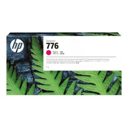 HP 1XB07A 776 Kırmızı Orjinal Kartuş - Z9+ Pro