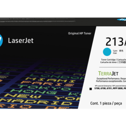 HP 213A W2131A Mavi Orjinal Toner - Enterprise 5700dn HP 213A W2131A Mavi Orjinal Toner - Enterprise 5700dn