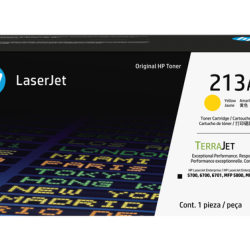 HP 213A W2132A Sarı Orjinal Toner - Enterprise 5700dn HP 213A W2132A Sarı Orjinal Toner - Enterprise 5700dn