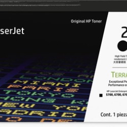 HP 213X W2130X Siyah Orjinal Toner Yüksek Kapasiteli - Enterprise 5700dn HP 213X W2130X Siyah Orjinal Toner Yüksek Kapasiteli - Enterprise 5700dn