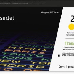 HP 213X W2132X Sarı Orjinal Toner Yüksek Kapasiteli - Enterprise 5700dn HP 213X W2132X Sarı Orjinal Toner Yüksek Kapasiteli - Enterprise 5700dn