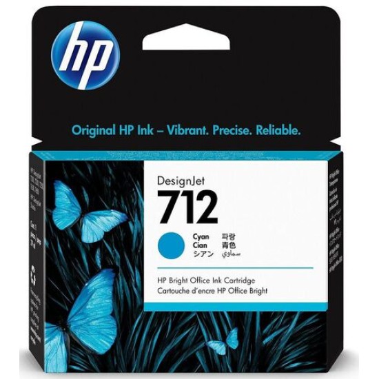 HP 3ED67A 712 Mavi Orjinal Kartuş - DesignJet T650 T15054 HP 3ED67A 712 Mavi Orjinal Kartuş - DesignJet T650 T15054