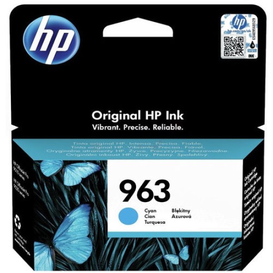 HP 3JA23AE 963 Mavi Orjinal Kartuş - OfficeJet Pro 9010 T11256 HP 3JA23AE 963 Mavi Orjinal Kartuş - OfficeJet Pro 9010 T11256