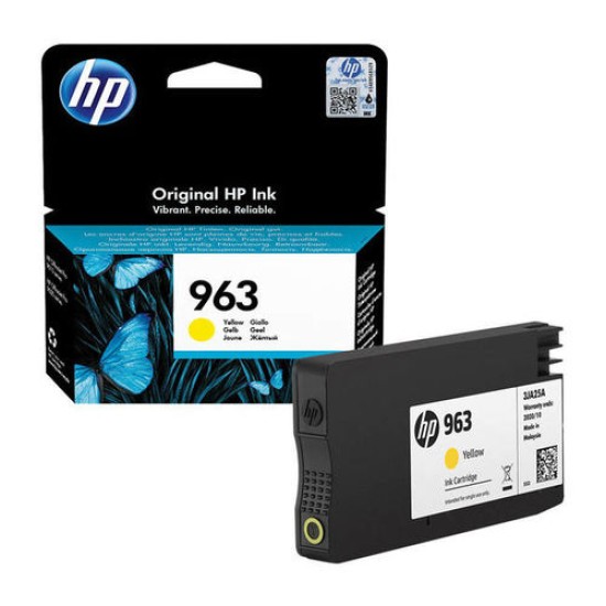 HP 3JA25AE 963 Sarı Orjinal Kartuş - OfficeJet Pro 9010 T11258 HP 3JA25AE 963 Sarı Orjinal Kartuş - OfficeJet Pro 9010 T11258