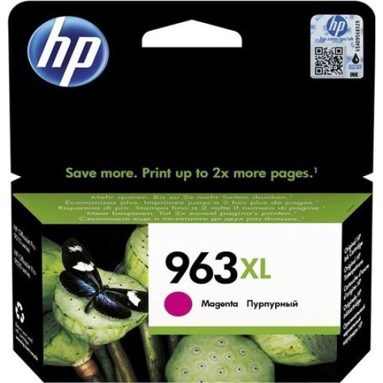 HP 3JA28AE 963XL Kırmızı Orjinal Kartuş Yüksek Kapasite - OfficeJet Pro 9010 T11261 HP 3JA28AE 963XL Kırmızı Orjinal Kartuş Yüksek Kapasite - OfficeJet Pro 9010 T11261