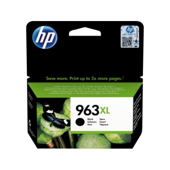 HP 3JA30AE 963XL Siyah Orjinal Kartuş Yüksek Kapasite - OfficeJet Pro 9010 T11263 HP 3JA30AE 963XL Siyah Orjinal Kartuş Yüksek Kapasite - OfficeJet Pro 9010 T11263