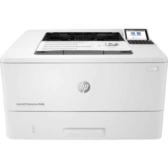 HP 3PZ15A M406dn LaserJet Enterprise Dubleks + Network Mono Lazer Yazıcı T17290