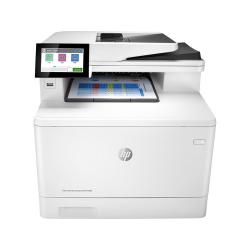 HP 3QA55A MFP M480f Color LaserJet Enterprise + Tarayıcı + Fotokopi + Network + Çok İşlevli Renkli Lazer Yazıcı T16780