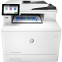 HP 3QA55A MFP M480f Color LaserJet Enterprise + Tarayıcı + Fotokopi + Network + Çok İşlevli Renkli Lazer Yazıcı T16780